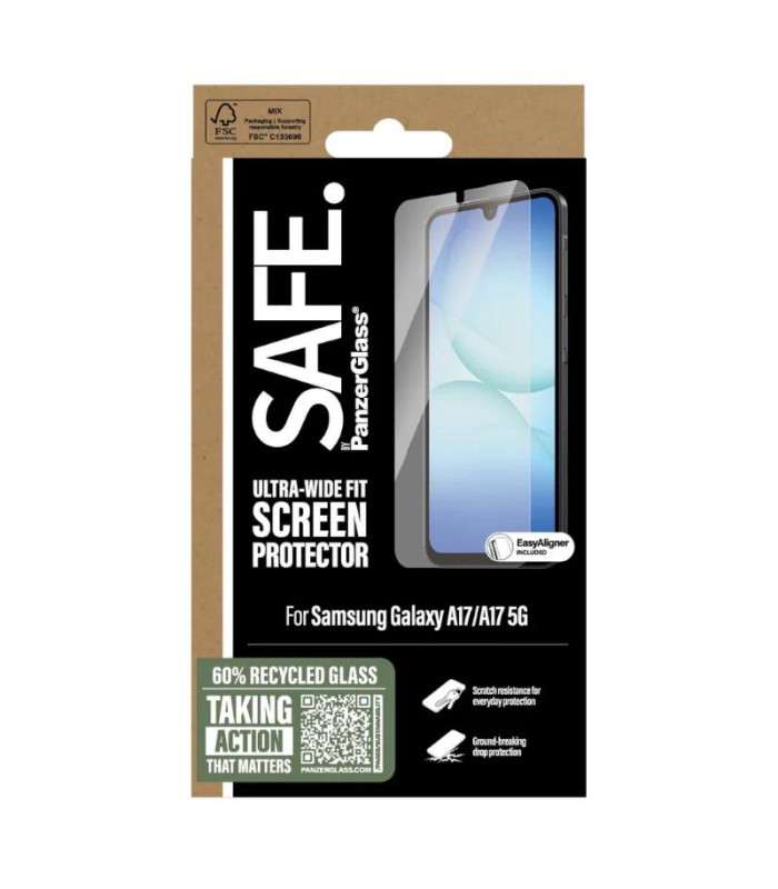 SAFE by PanzerGlass Protector Samsung A17 | A17 5G