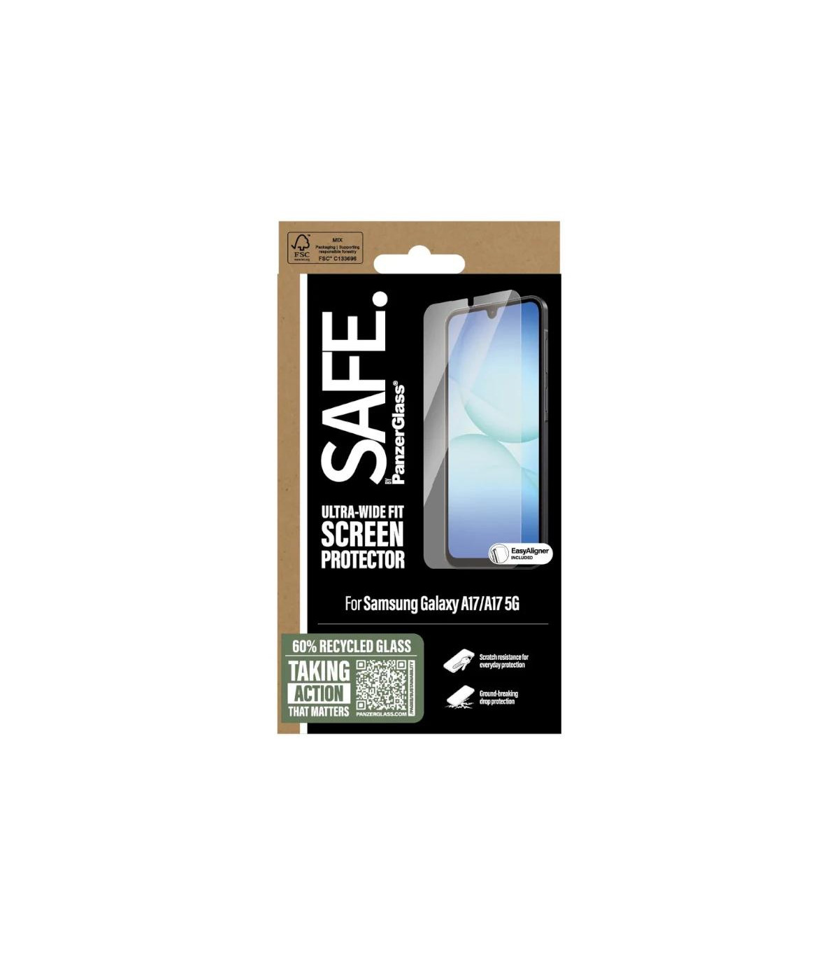 SAFE by PanzerGlass Protector Samsung A17 | A17 5G