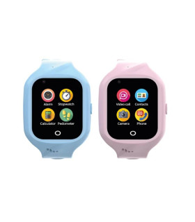 Celly Smartwatch Kids 4G 2 Correas Azul y Rosa