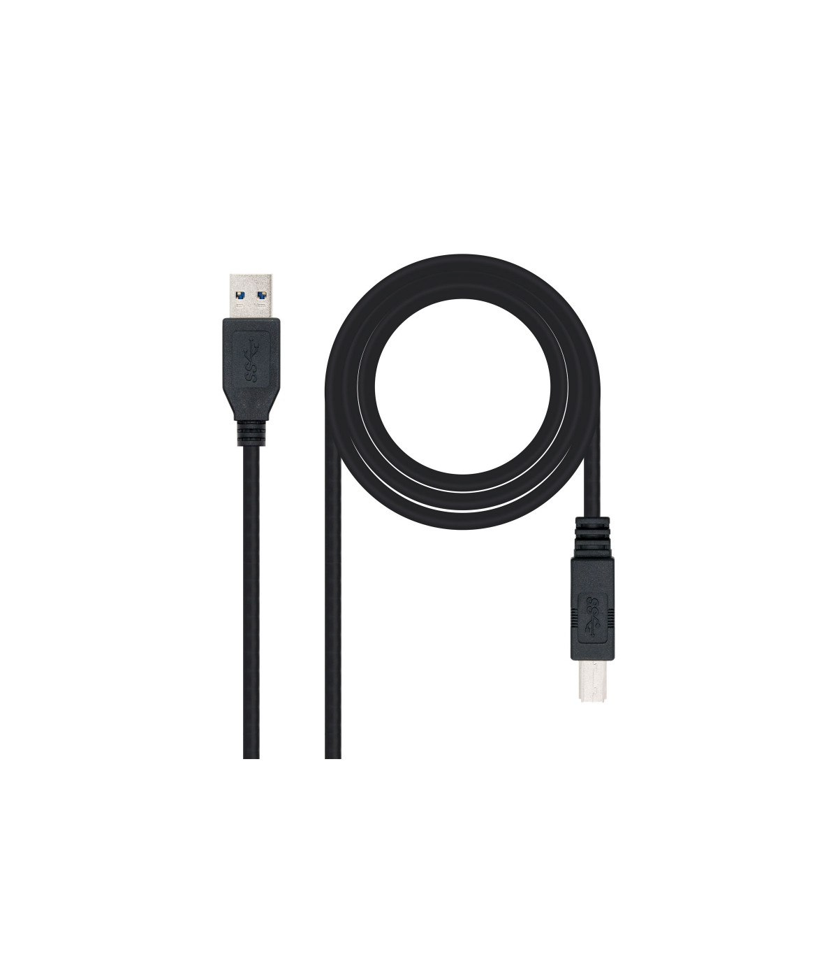 Nanocable Cable USB 3.0, impresora A/M-B/M, 2m