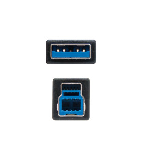 Nanocable Cable USB 3.0, impresora A/M-B/M, 2m
