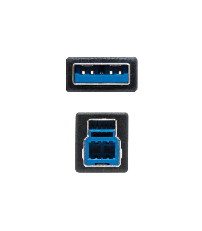 Nanocable Cable USB 3.0, impresora A/M-B/M, 2m