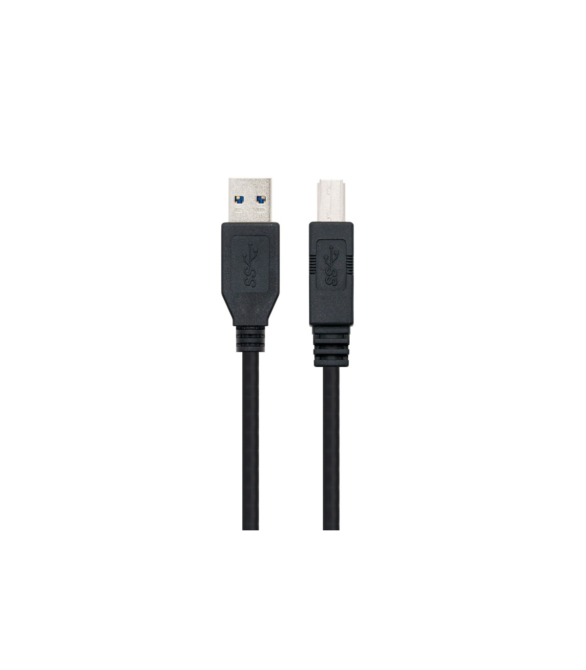 Nanocable Cable USB 3.0, impresora A/M-B/M, 2m