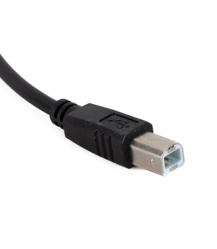 iggual Cable USB 2.0 A(M)-B(M) A-B macho 2 metros