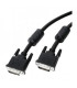 Nanocable Cable DVI Dual Link 24+1, M-M, 1.8 M