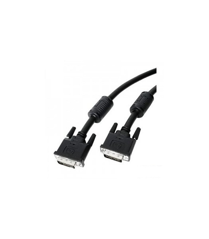 Nanocable Cable DVI Dual Link 24+1, M-M, 1.8 M
