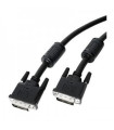 Nanocable Cable DVI Dual Link 24+1, M-M, 1.8 M