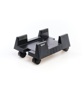 iggual SOP1 Soporte CPU ajustable con ruedas