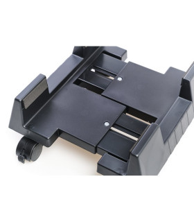 iggual SOP1 Soporte CPU ajustable con ruedas