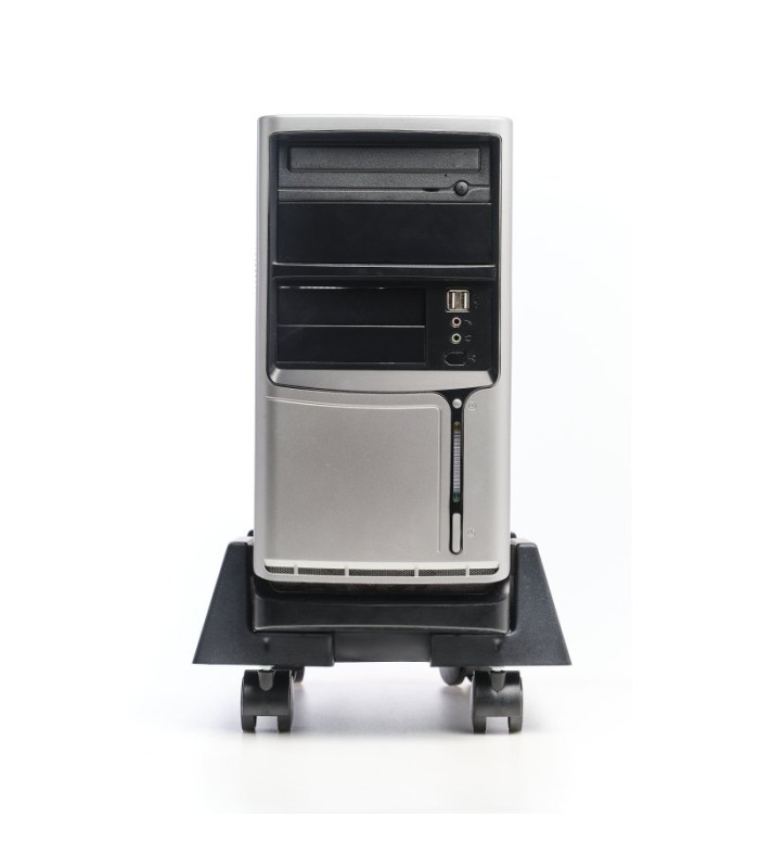 iggual SOP1 Soporte CPU ajustable con ruedas