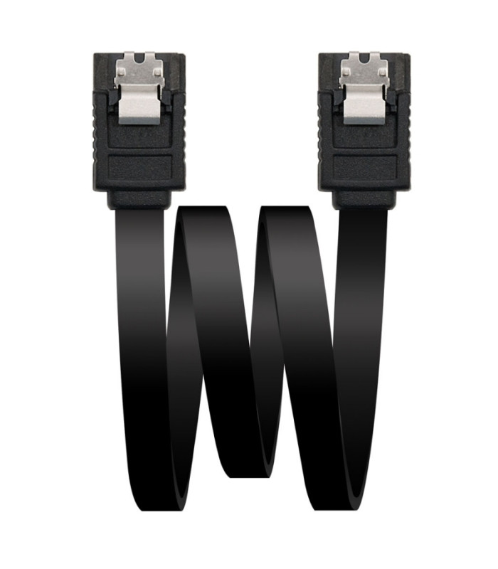 Nanocable Cable SATA III Datos 6G Anclajes 0.5 M
