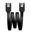 Nanocable Cable SATA III Datos 6G Anclajes 0.5 M