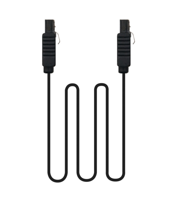 Nanocable Cable SATA III Datos 6G Anclajes 0.5 M