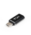 Nanocable Adaptador Micro USB/M a USB-C/H Aluminio