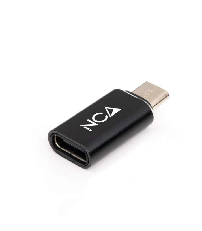 Nanocable Adaptador Micro USB/M a USB-C/H Aluminio