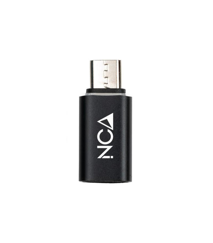 Nanocable Adaptador Micro USB/M a USB-C/H Aluminio