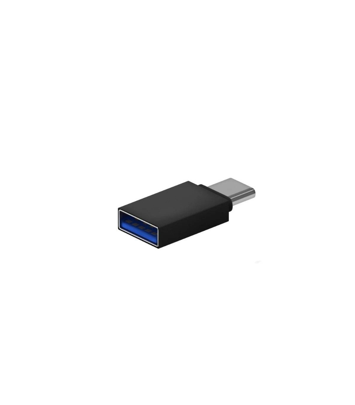 Aisens Mini Adaptador USB 3.2 Gen1 3A CM-AH Negro