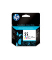 HP Cartucho 22 Color