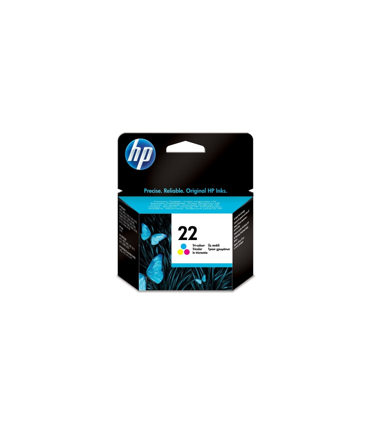 HP Cartucho 22 Color