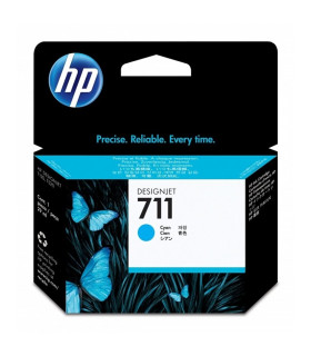 HP Cartucho 711 Cyan