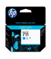 HP Cartucho 711 Cyan