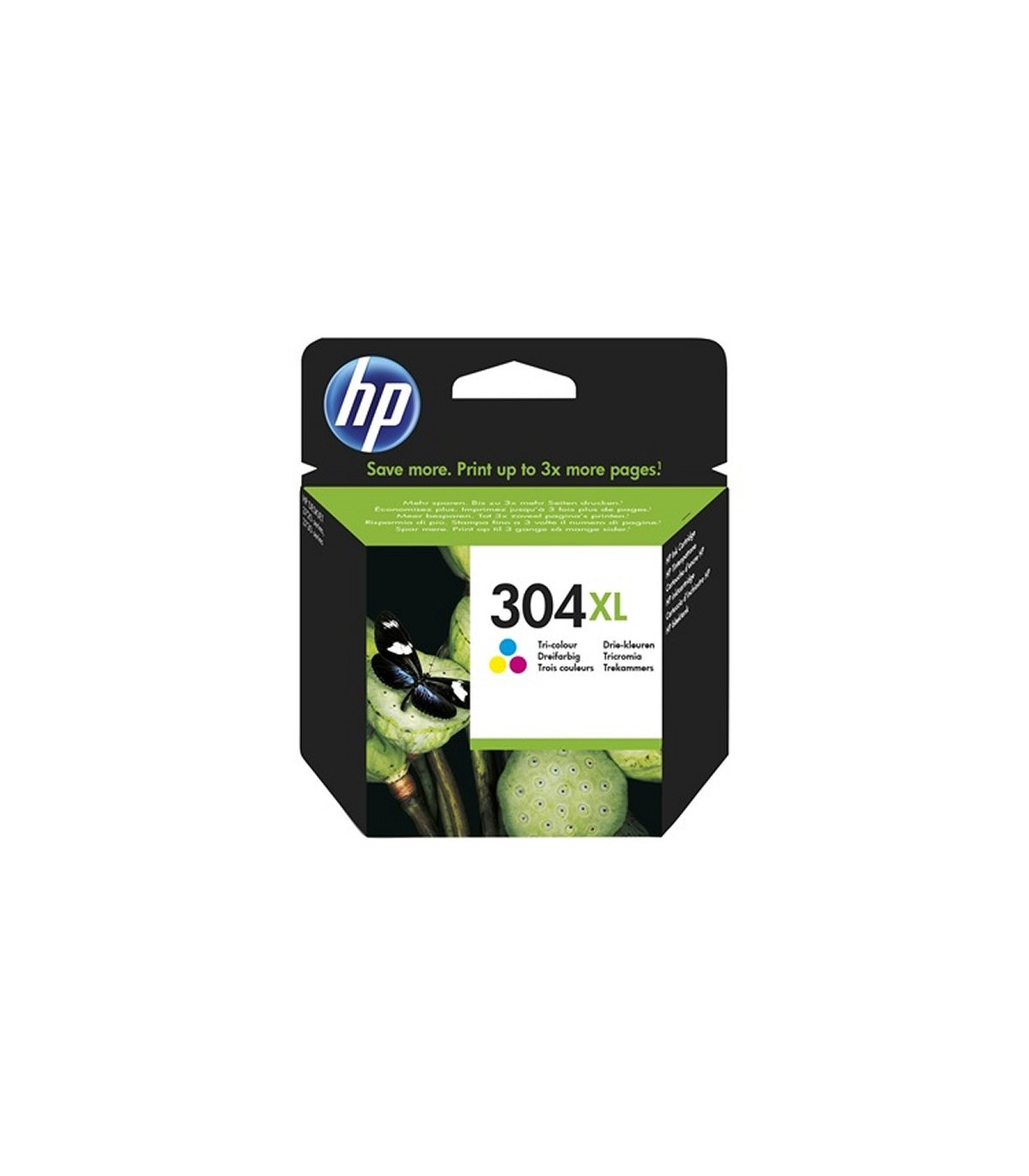 HP Cartucho 304XL Color