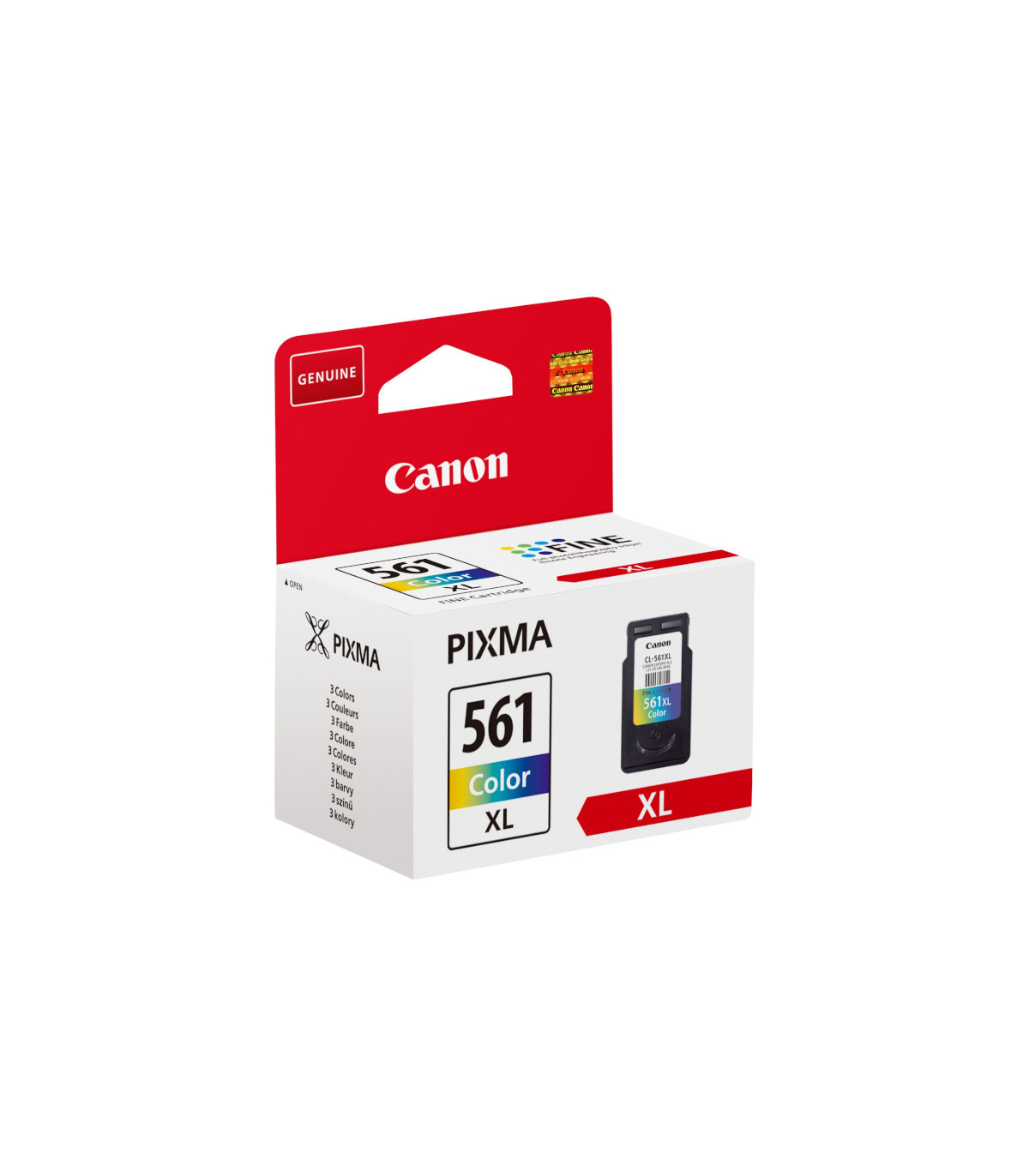 Canon Cartucho CL-561XL Color