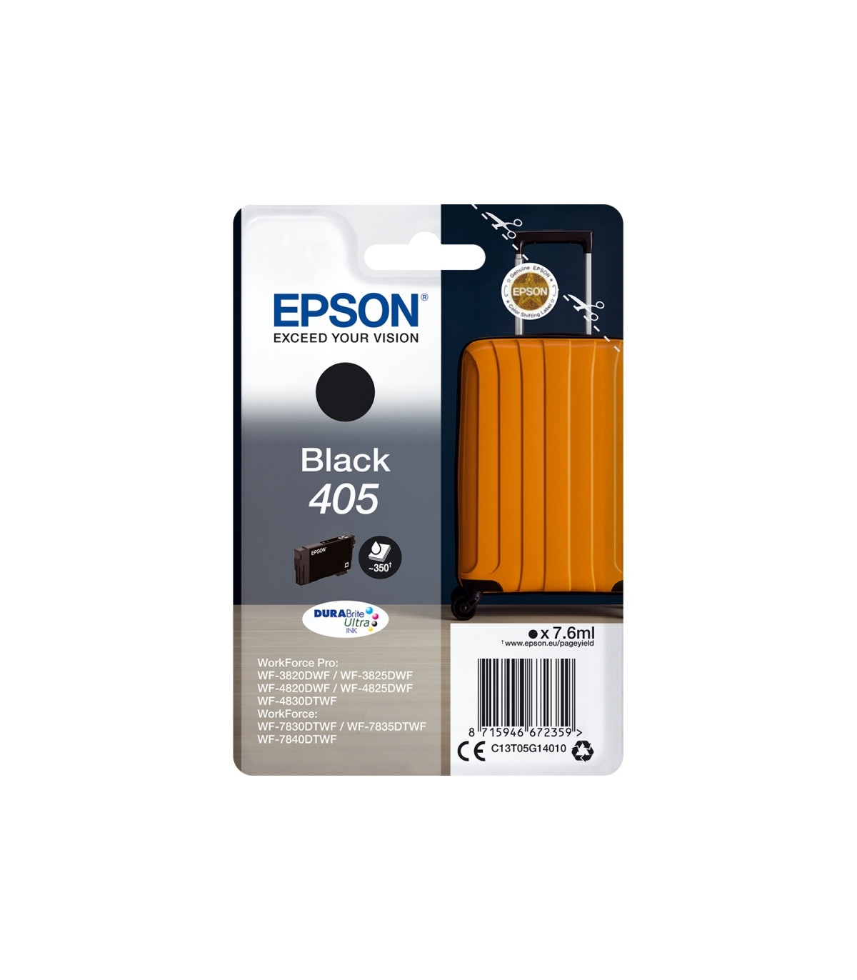 Epson Cartucho 405 Negro