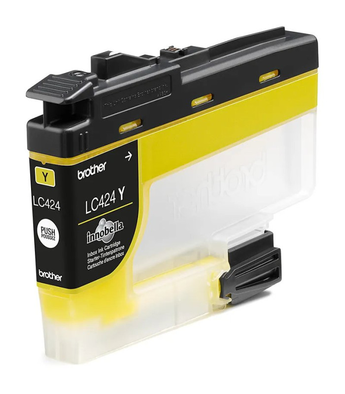 Brother Cartucho LC424Y Amarillo