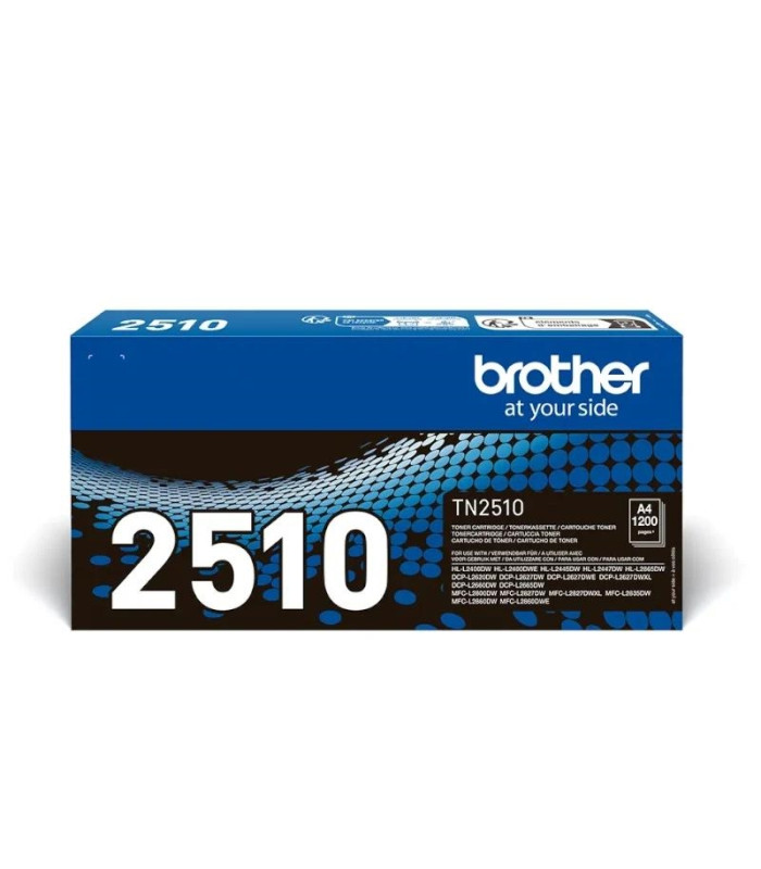 Brother Tóner TN2510 Negro