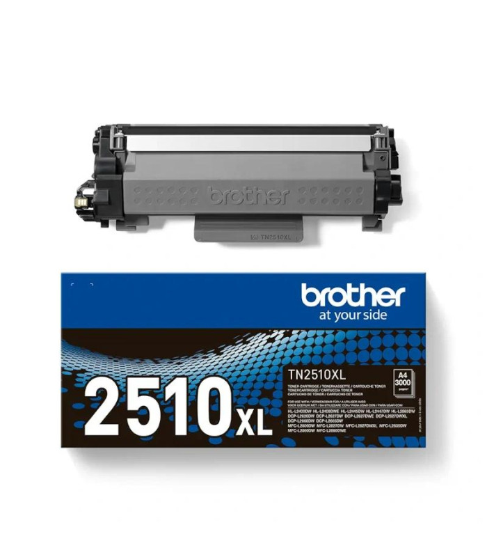 Brother Tóner TN2510XL Negro