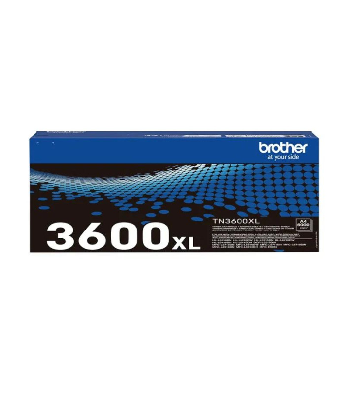Brother Tóner TN3600XL Negro