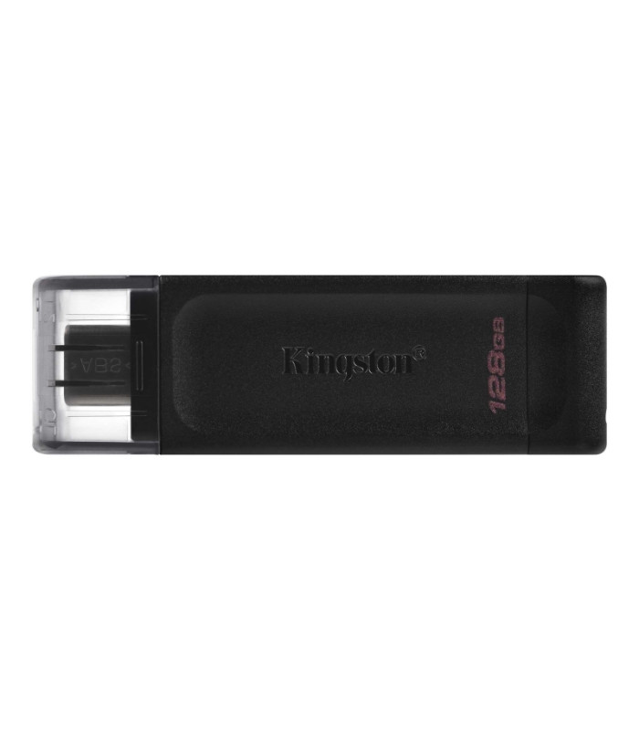 Kingston DataTraveler DT70 128GB USB C 3.2  Negro