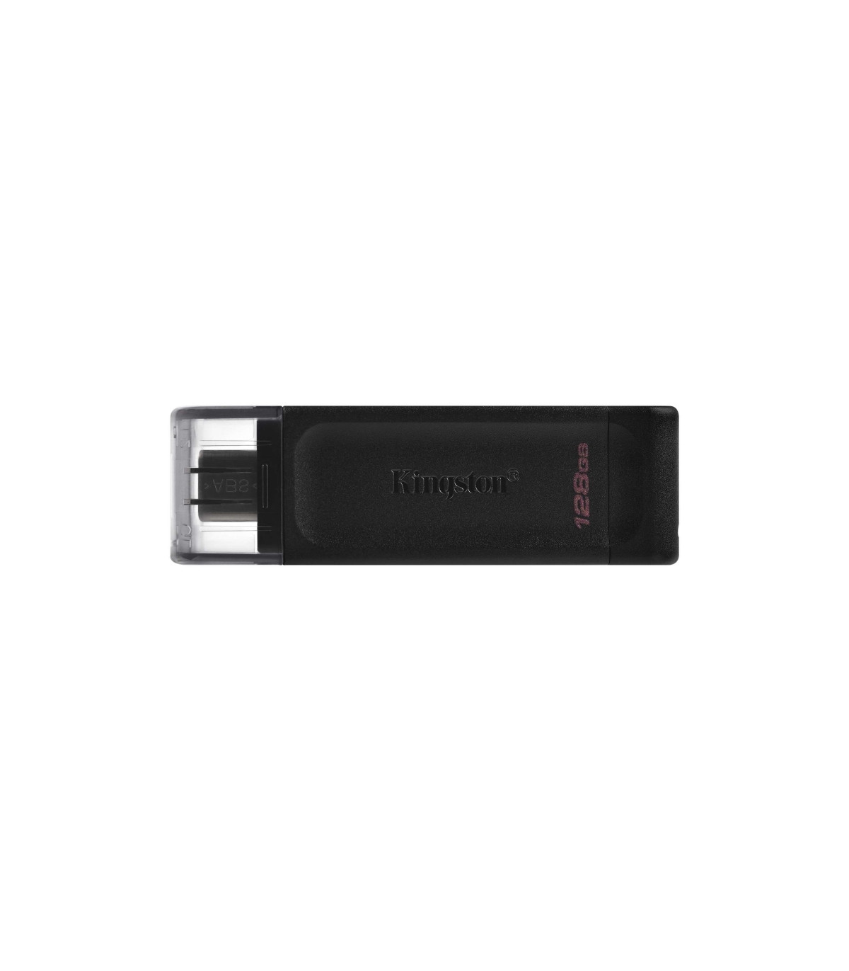 Kingston DataTraveler DT70 128GB USB C 3.2  Negro