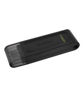 Kingston DataTraveler DT70 128GB USB C 3.2 Negro