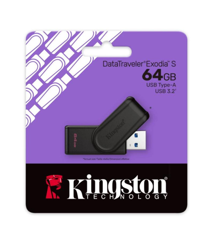 Kingston DataTraveler Exodia S 64GB USB 3.2 Gen 1