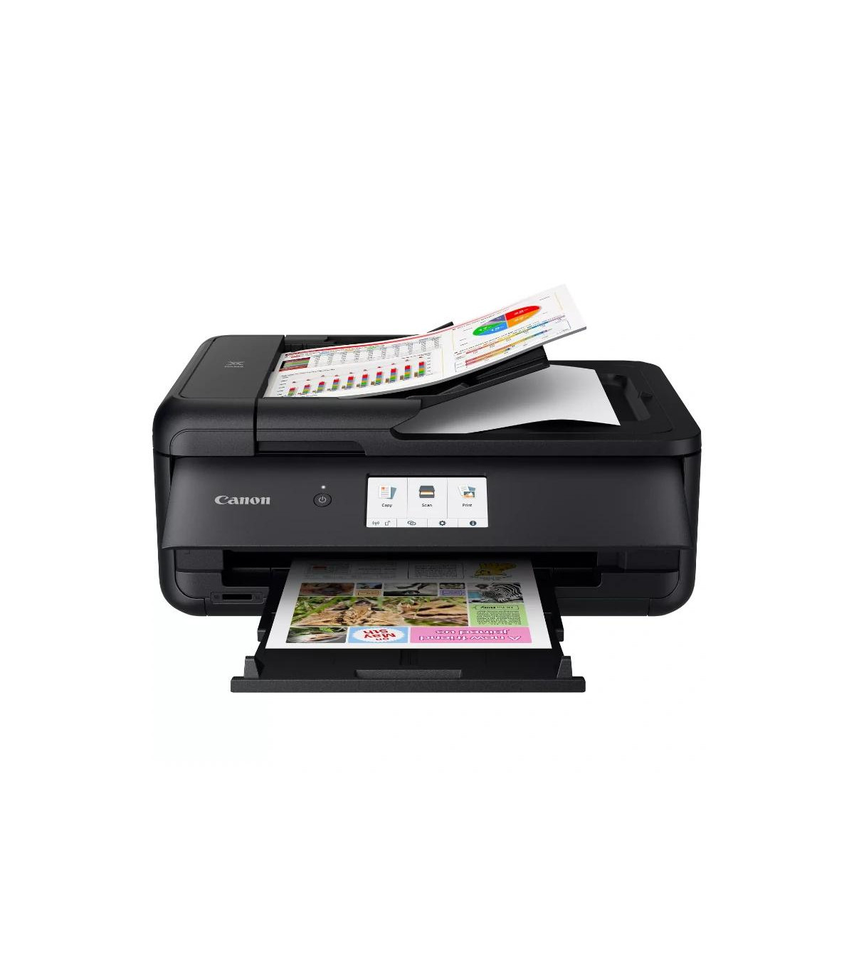 Canon Multifunción Pixma TS9550a A3 Negro