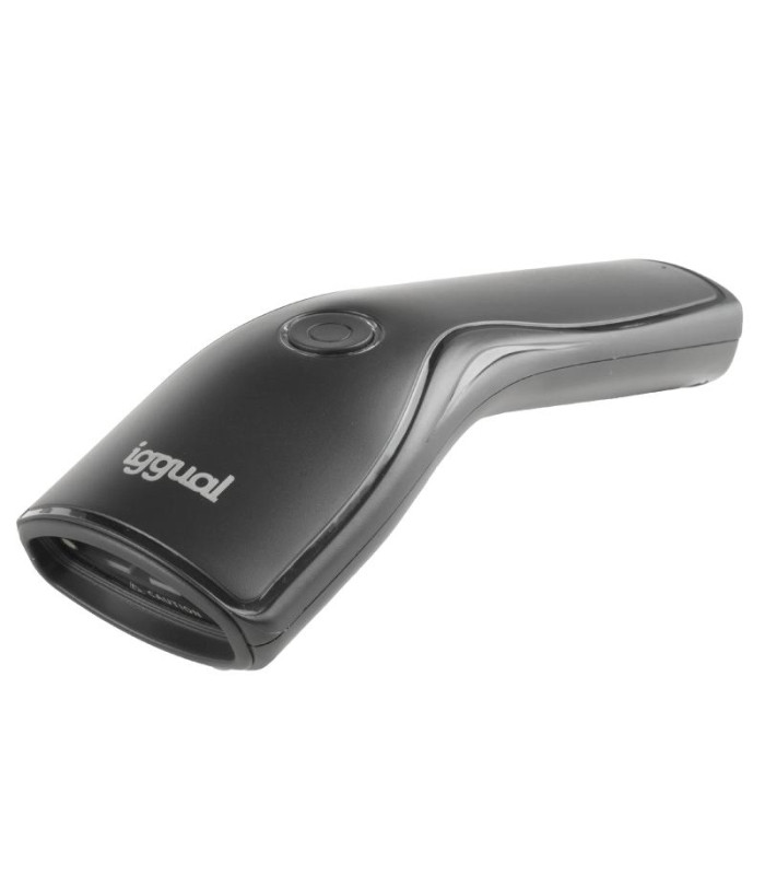 iggual Lector código barras 2D USB botón soporte