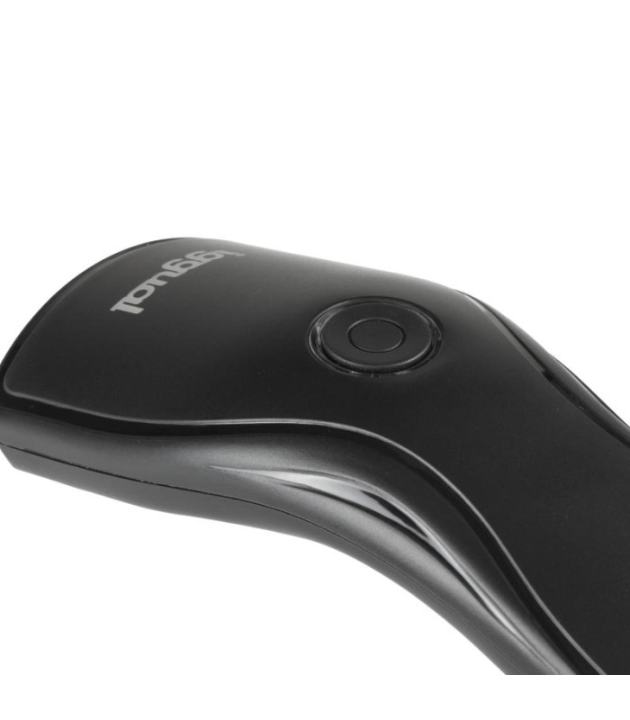 iggual Lector código barras 2D USB botón soporte