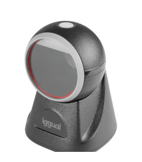 iggual Lector código barras sobremesa 2D USB