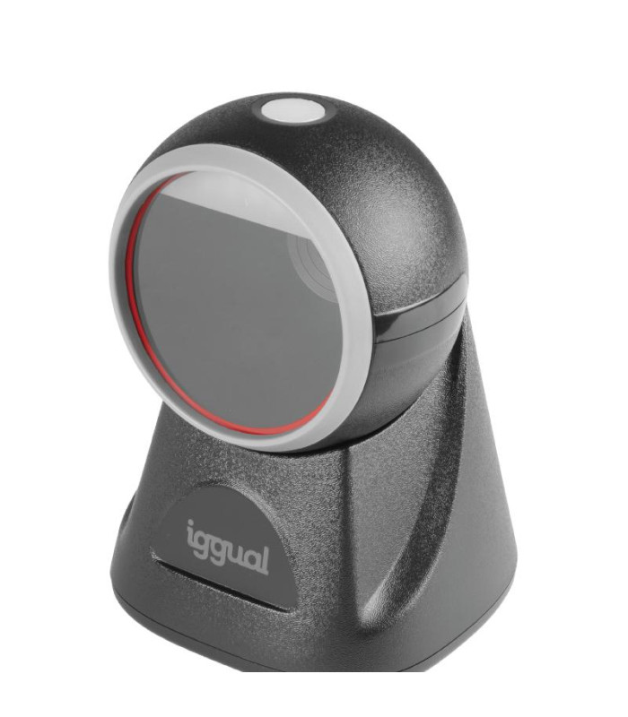 iggual Lector código barras sobremesa 2D USB