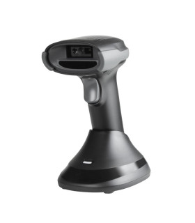 iggual Lector código barras 2D Bluetooth 2.4G base