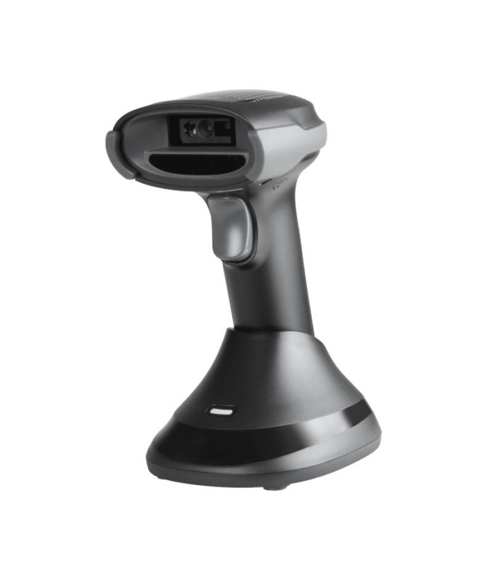 iggual Lector código barras 2D Bluetooth 2.4G base