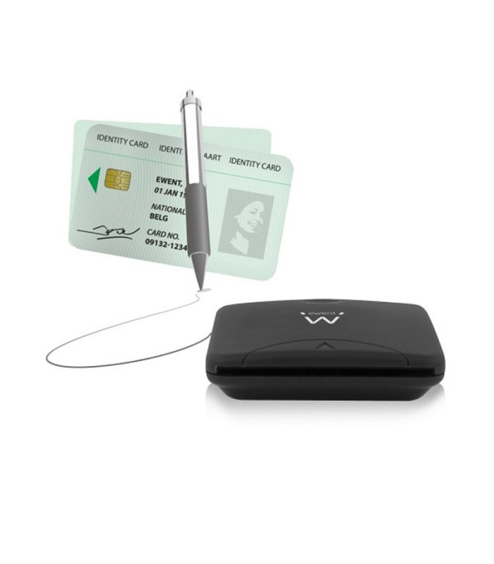 EWENT EW1052 Lector Tarjetas USB2 DNI/Sanitaria