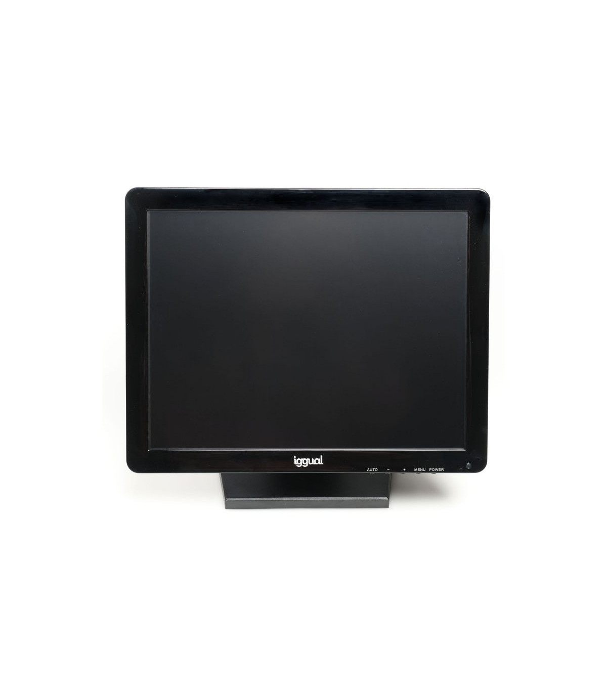 iggual Monitor táctil resistivo 15" USB VGA HDMI