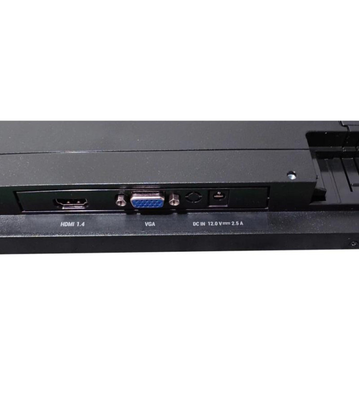 NILOX NXM24FHD1203 Monitor 24" 120Hz HDMI VGA PeaV