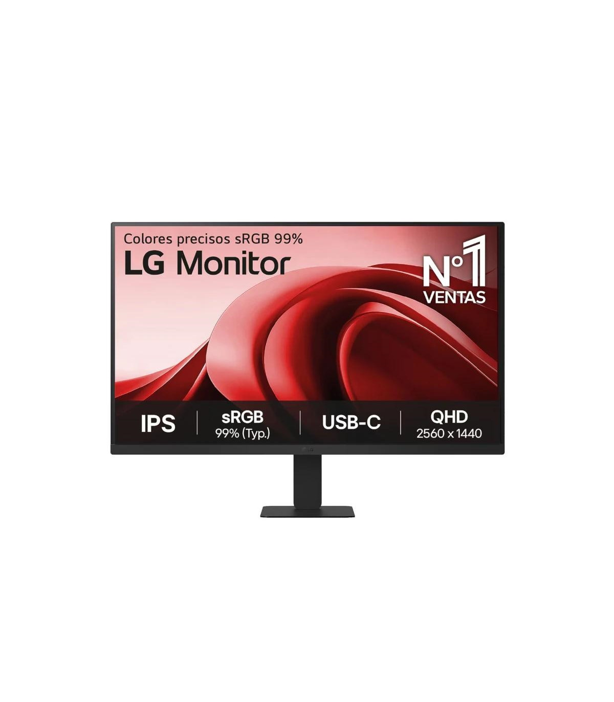 LG 27U631A-B Monitor 27" IPS QHD 100hz HDMI USB-c