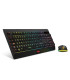 KROM KABALA  | Kit Teclado y Ratón Wireless RGB SP