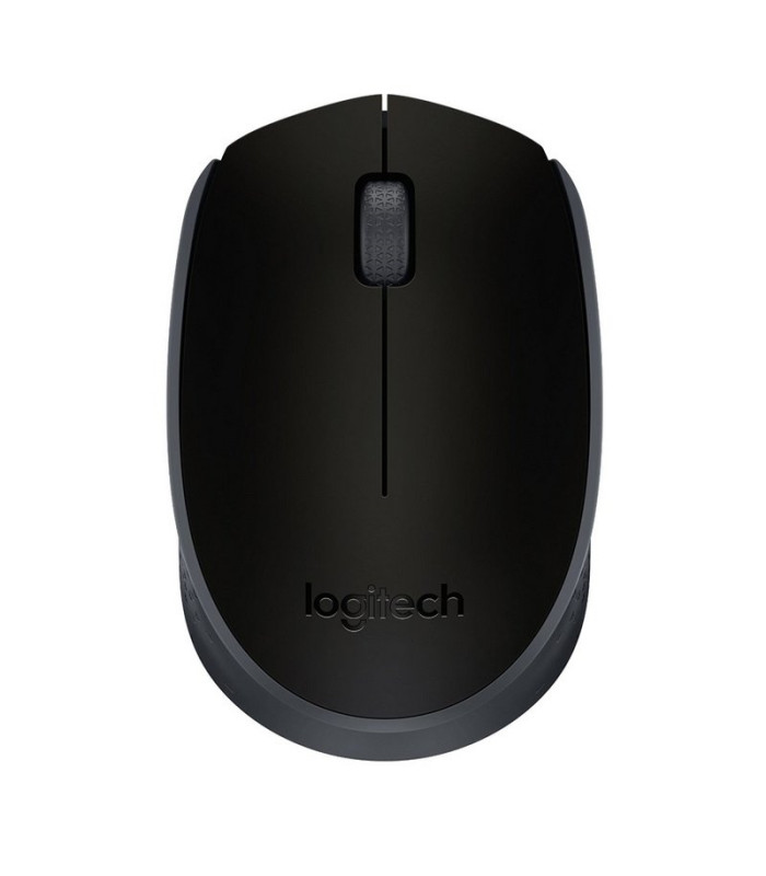 Logitech Ratón Inalámbrico M171 1000 dpi Negro