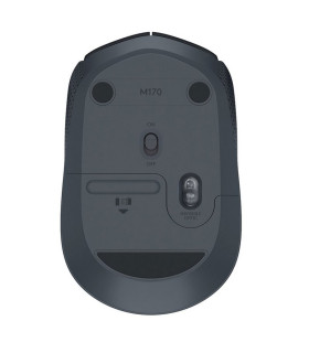 Logitech Ratón Inalámbrico M171 1000 dpi Negro